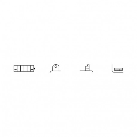 12V 5Ah YB5L-B 121x61x131-+ Exide