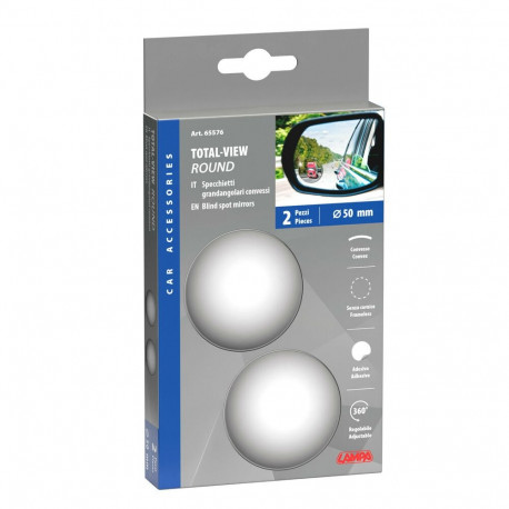 Pimenurga peegel ring, Ø50mm, 2tk