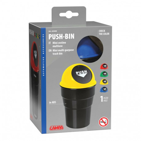 Mini auto prügikast topsihoidjasse