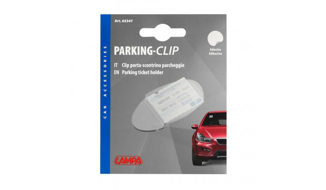 Parkimispileti plastikhoidik