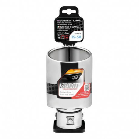 Summuti otsik TS-58 40-43mm, roosteva