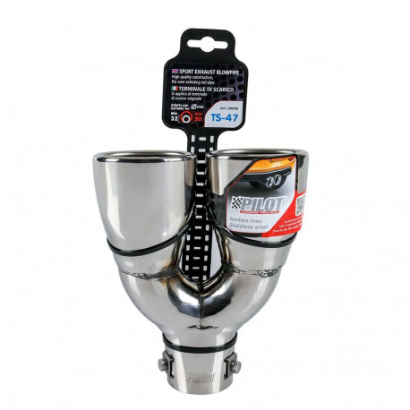 Summuti otsik TS-47 32-50mm duubel