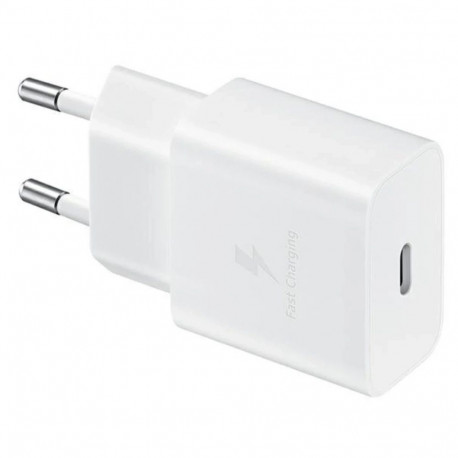 Samsung EP-T1510EWE 15W USB-C Wall Charger (OOB Bulk - Replacement Packaging) - White