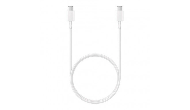 Samsung EP-DN975BWE USB-C - USB-C 5A Cable 1m (Bulk - Replacement Packaging) - White