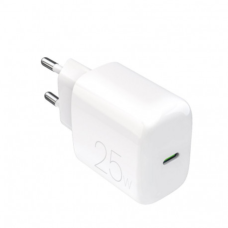 Puro Daily Prolite 25W USB-C Power Delivery Charger - White