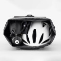 Rockbros Bike Bag with Backpack Function, Waterproof, with Helmet Attachment 18l - Black