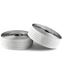 Rockbros Perforated Silicone Handlebar Tape - White Rockbros Perforated Silicone Handlebar Tape - White