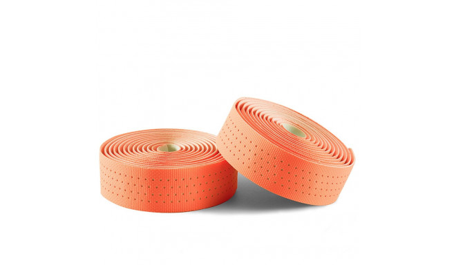 Rockbros Perforated Silicone Handlebar Tape - Orange