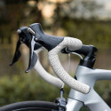 Rockbros Perforated Silicone Handlebar Tape - White Rockbros Perforated Silicone Handlebar Tape - White
