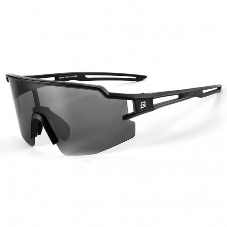 Rockbros Polarized Cycling Glasses with UV Protection and Corrective Insert 14120008006 Gray Lenses 