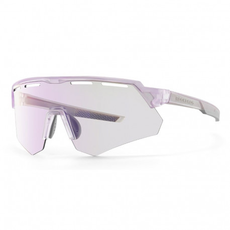 Rockbros Polarized Cycling Glasses with UV Protection and Corrective Insert - Purple