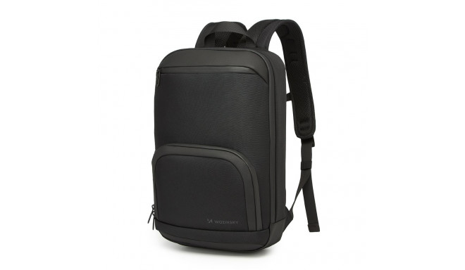 Wozinsky Premium Waterproof Laptop Backpack - Black