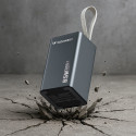 Powerbank Wozinsky K65+ 65W 30000mAh 2x USB-C, 1x USB-A 65W - gray
