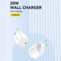 Wozinsky CMWCS USB-C PD 20W wall charger - white