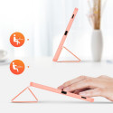 Dux Ducis Domo eco-leather case with stand for Samsung Tab S9 FE+ - pink