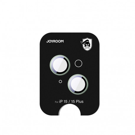 Joyroom JR-MFY0252 protective glass for iPhone 15/15 Plus lenses - green