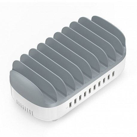 Orico DUK-10P-V1 Smart Charging Station 10 x USB-A - White