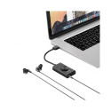 Orico SC2 External Multifunction Sound Card with USB-A - Black