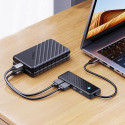 Hub USB-C Orico PAPW2AC-C3 docking station 2x USB-A 3.0 + 2x USB-C 3.0 - black