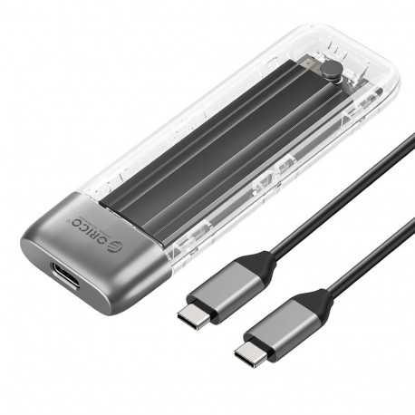 Orico TXM2-C3 M.2 NVME USB-C 3.2 10Gb/s Disk Drive - Gray