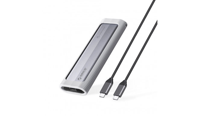 Orico AXM2F M.2 SATA SSD USB-C 3.2 Disk Case - Gray