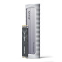 Orico AXM2F M.2 SATA SSD USB-C 3.2 Disk Case - Gray