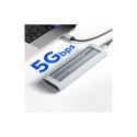 Orico AXM2F M.2 SATA SSD USB-C 3.2 Disk Case - Gray