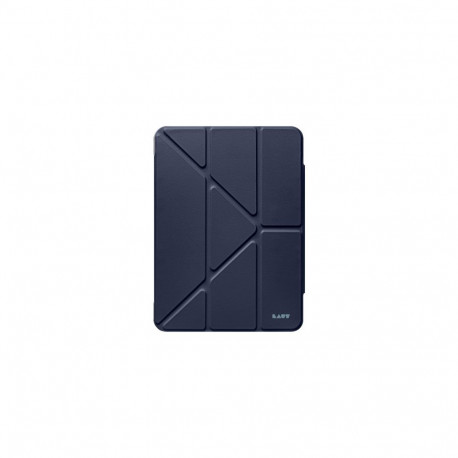 LAUT Huex Folio Case with Apple Pencil Holder for iPad 10.9" 10 (gen.) - Navy Blue