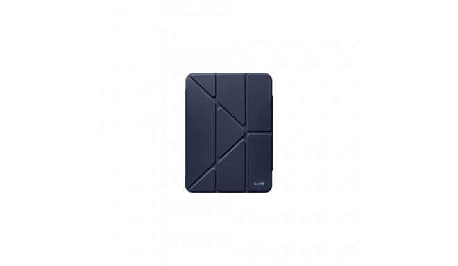 LAUT Huex Folio Case with Apple Pencil Holder for iPad 10.9" 10 (gen.) - Navy Blue
