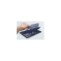 LAUT Huex Folio Case with Apple Pencil Holder for iPad 10.9" 10 (gen.) - Navy Blue