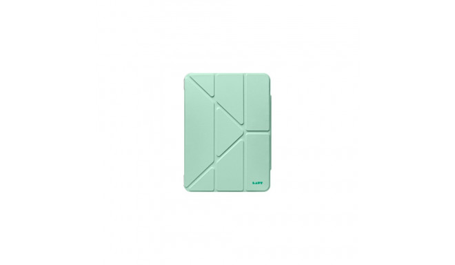 LAUT Huex Folio Case with Apple Pencil Holder for iPad 10.9" 10 (gen.) - Green