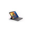 ZAGG Keyboard Pro Keys case for Pad 12.9" Pro 3 / 4 / 5 / 6 - graphite