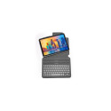 ZAGG Keyboard Pro Keys case for Pad 12.9" Pro 3 / 4 / 5 / 6 - graphite