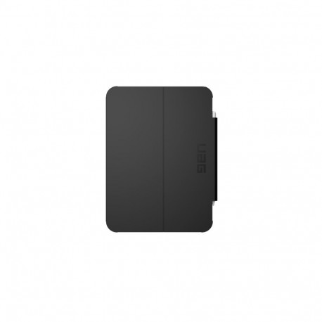 UAG Plyo Case with Apple Pencil Holder for iPad 10.9" (10th Gen.) - Gray/Black