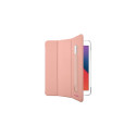 LAUT Huex Folio Case with Apple Pencil Holder for iPad 10.2" 7 / 8 / 9 - Pink