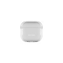 Decoded Silicone Aircase for AirPods 4 - Transparent