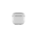 Decoded Silicone Aircase for AirPods 4 - Transparent