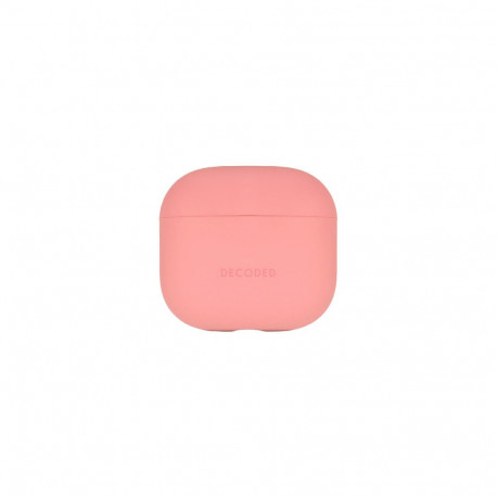 Decoded Silicone Aircase for AirPods 4 - Pink