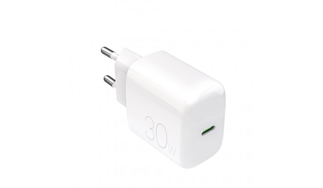 Puro PROLITE 30W USB-C Wall Charger - White