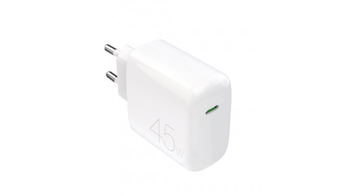 Puro PROLITE 45W USB-C Wall Charger - White