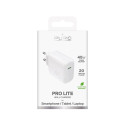 Puro PROLITE 45W USB-C Wall Charger - White