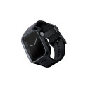 Uniq Monos 2 in 1 Strap + Case for Apple Watch 45/44mm - Black