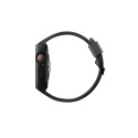 Uniq Monos 2 in 1 Strap + Case for Apple Watch 45/44mm - Black