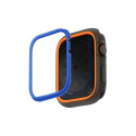 Uniq Moduo case for Apple Watch 45 / 44 mm orange-blue