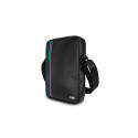 BMW Carbon / Tricolor Stripe 8" Tablet Bag - Black