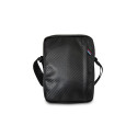 BMW Carbon / Tricolor Stripe 8" Tablet Bag - Black