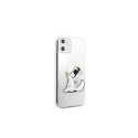 Karl Lagerfeld Choupette Fun iPhone 11 / Xr Case - Transparent