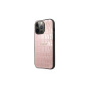 Guess Croco Strap Collection iPhone 13 Pro / 13 6.1" Case - Pink