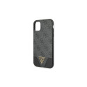Guess 4G Triangle Collection case for iPhone 11 6.1" / Xr - gray