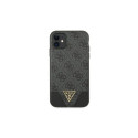 Guess 4G Triangle Collection case for iPhone 11 6.1" / Xr - gray